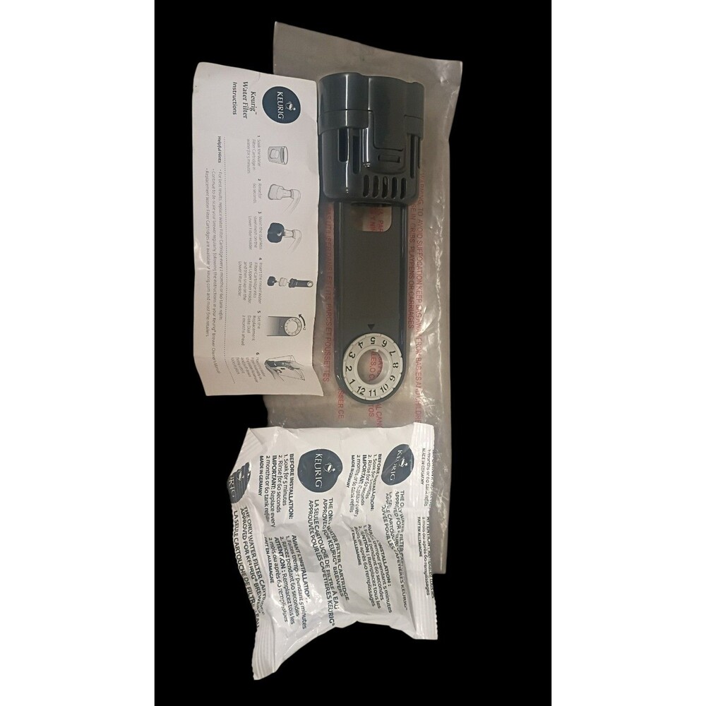 Genuine Keurig 1.0 Water Filter Starter Kit Charcoal Replacemet Filter OEM
